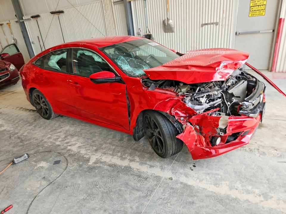 Aukcja sprzedaży 2020 Honda Civic, vin: 2HGFC2F82LH571341, numer aukcji: 66626416