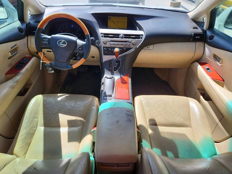 64770116 :رقم المزاد ، 2T2ZK1BA7AC029902 vin ، 2010 Lexus Rx مزاد بيع