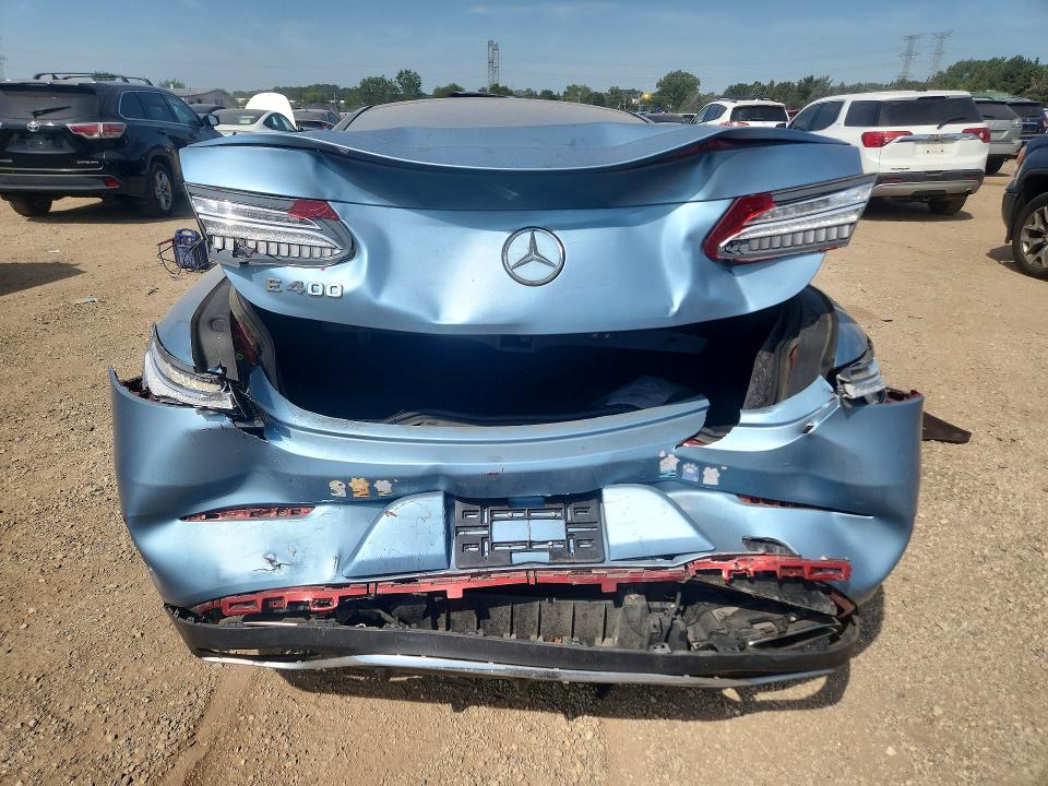 Aukcja sprzedaży 2018 Mercedes-benz E, vin: WDD1J6FB4JF025758, numer aukcji: 66378336