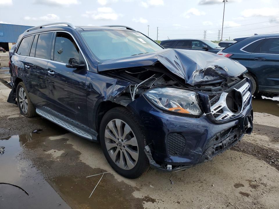 Продаж на аукціоні авто 2019 Mercedes-benz Gls, vin: 4JGDF6EE5KB237383, номер лоту: 64622256