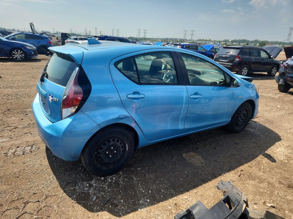 2016 Toyota Prius C მანქანა იყიდება აუქციონზე, vin: JTDKDTB30G1126045, აუქციონის ნომერი: 67183286