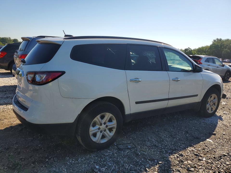 64823256 :رقم المزاد ، 1GNKVFKD7HJ324573 vin ، 2017 Chevrolet Traverse مزاد بيع