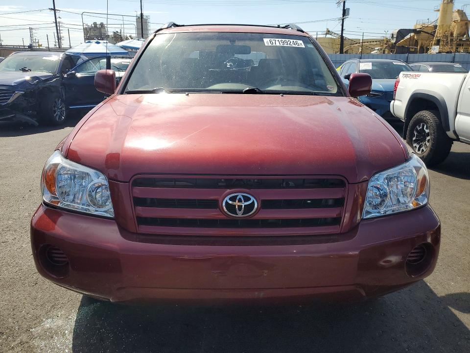 Aukcja sprzedaży 2006 Toyota Highlander, vin: JTEGD21A160147955, numer aukcji: 67199246