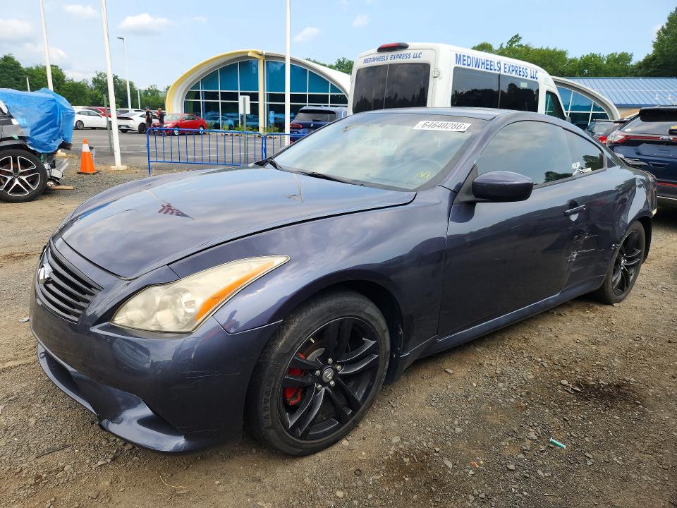 Aukcja sprzedaży 2014 Infiniti Q60 Coupe, vin: JN1CV6EL8EM131992, numer aukcji: 64640286