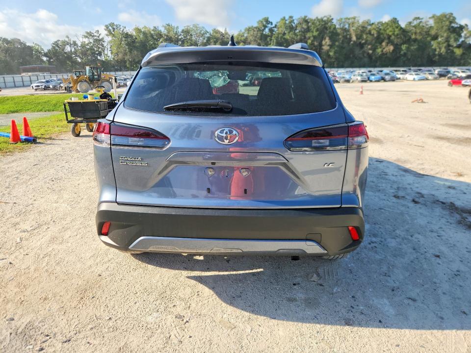 65338456 :رقم المزاد ، 7MUCAAAG5TV153895 vin ، 2026 Toyota Corolla Cross مزاد بيع