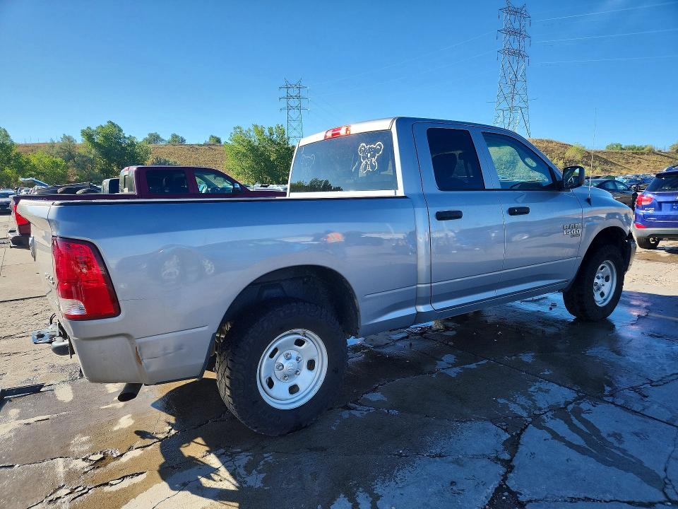 2019 Ram 1500 Classic მანქანა იყიდება აუქციონზე, vin: 1C6RR7FG6KS627486, აუქციონის ნომერი: 65207296