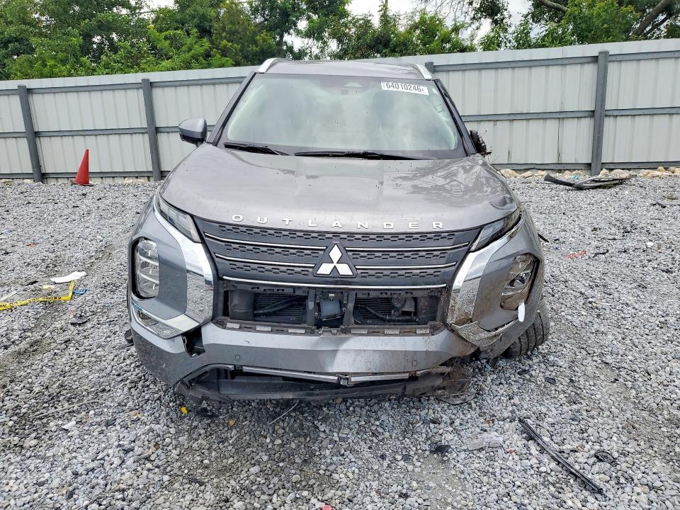 64010246 :رقم المزاد ، JA4J3VA86PZ010593 vin ، 2023 Mitsubishi Outlander مزاد بيع