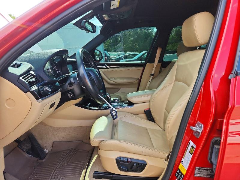 Aukcja sprzedaży 2016 Bmw X3, vin: 5UXWX9C52G0D64627, numer aukcji: 66971766