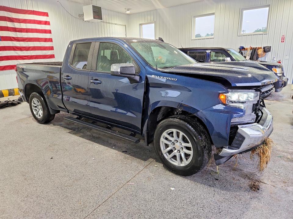 63937506 :رقم المزاد ، 1GCRYDED8LZ379123 vin ، 2020 Chevrolet Silverado مزاد بيع