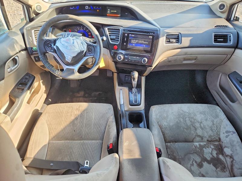 66202426 :رقم المزاد ، 2HGFB2F74FH553793 vin ، 2015 Honda Civic مزاد بيع