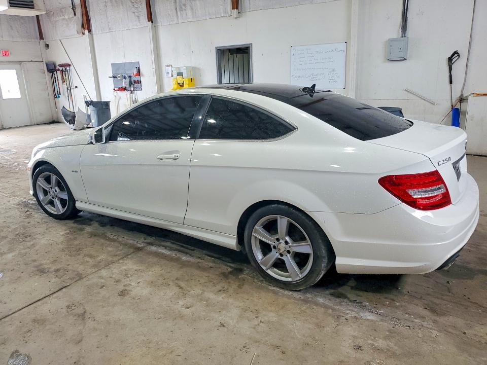 Aukcja sprzedaży 2012 Mercedes-benz C, vin: WDDGJ4HB5CF746363, numer aukcji: 65486256