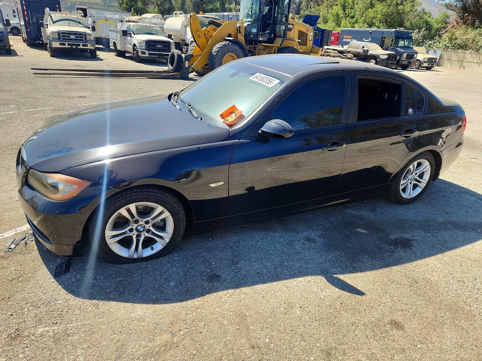 64160356 :رقم المزاد ، WBAVA37508NL55512 vin ، 2008 Bmw 328 مزاد بيع