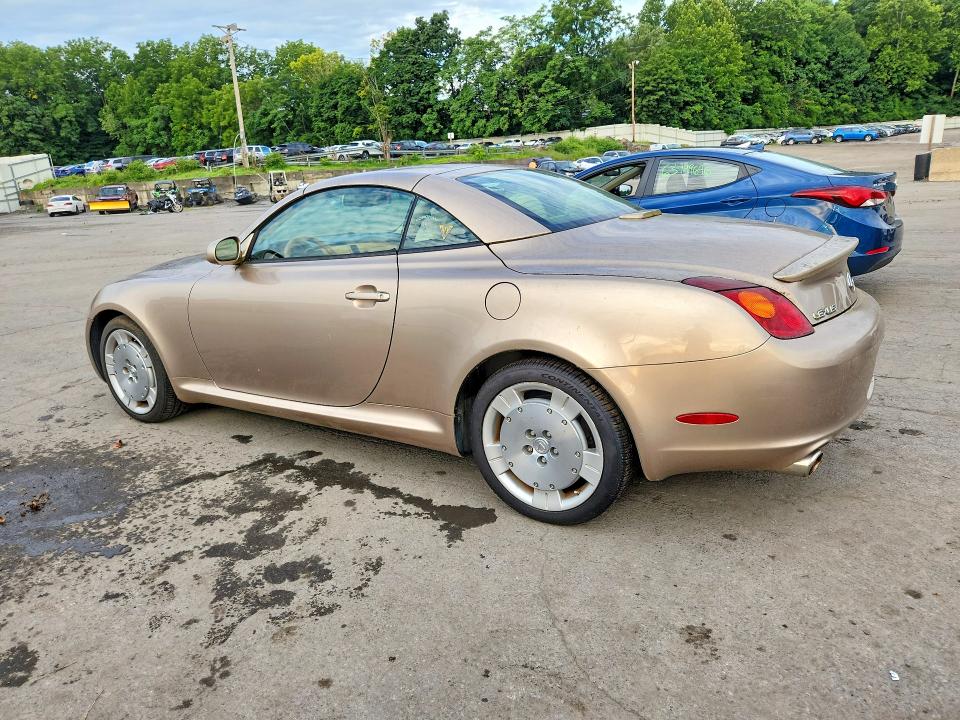 64002496 :رقم المزاد ، JTHFN48Y730039149 vin ، 2003 Lexus Sc مزاد بيع