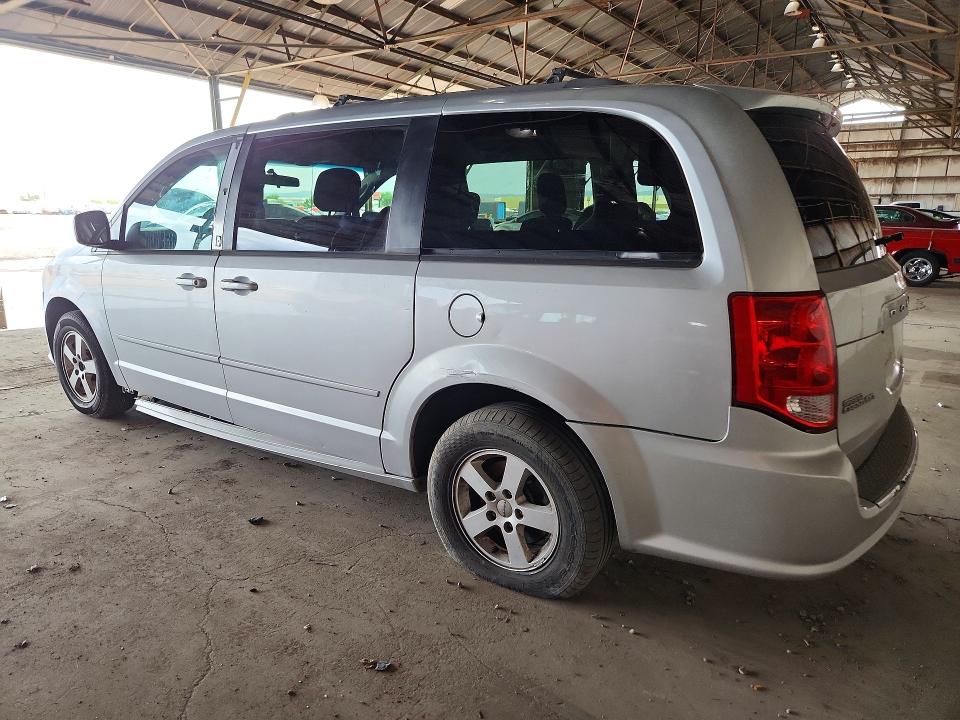 66928126 :رقم المزاد ، 2C4RDGCG3CR295909 vin ، 2012 Dodge Grand Caravan مزاد بيع