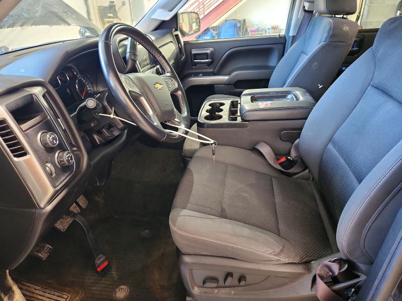 Aukcja sprzedaży 2017 Chevrolet Silverado, vin: 3GCUKRERXHG512458, numer aukcji: 62711256