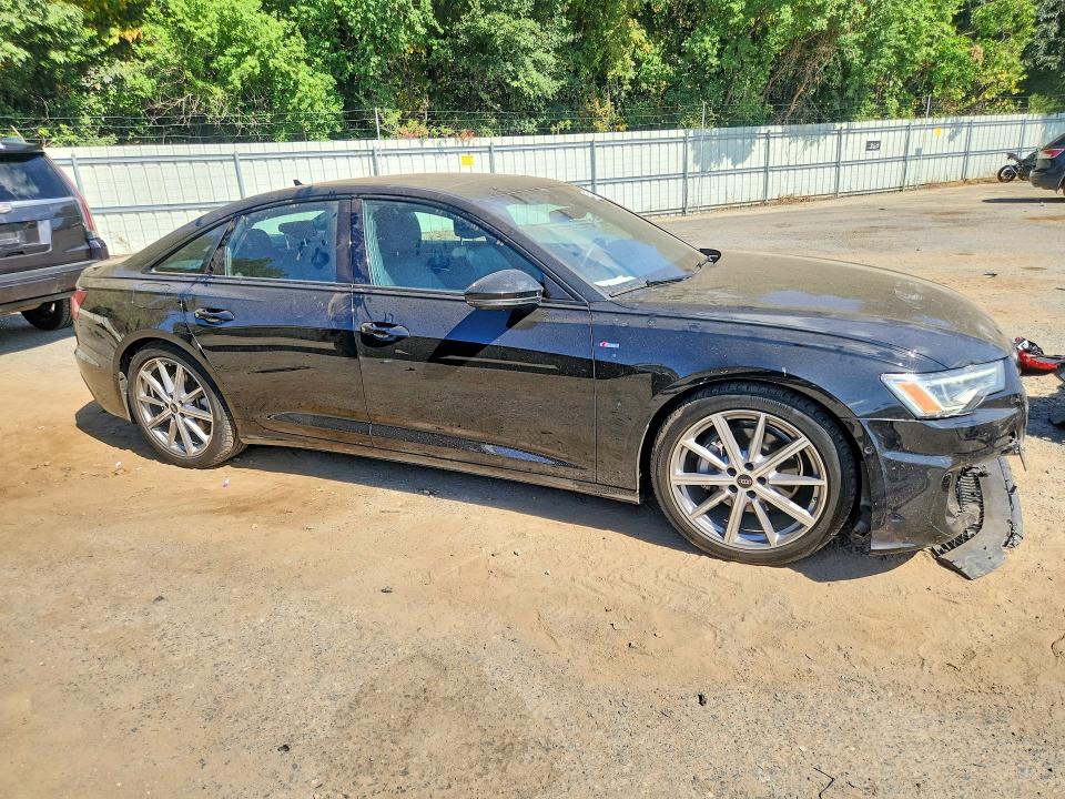2024 Audi A6 მანქანა იყიდება აუქციონზე, vin: WAUK3BF22RN041666, აუქციონის ნომერი: 65171106