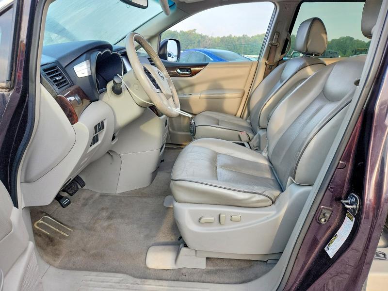 2011 Nissan Quest მანქანა იყიდება აუქციონზე, vin: JN8AE2KP4B9007175, აუქციონის ნომერი: 66520266