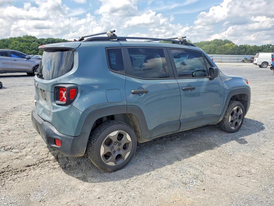 Продаж на аукціоні авто 2017 Jeep Renegade, vin: ZACCJBAB6HPG21593, номер лоту: 63819516