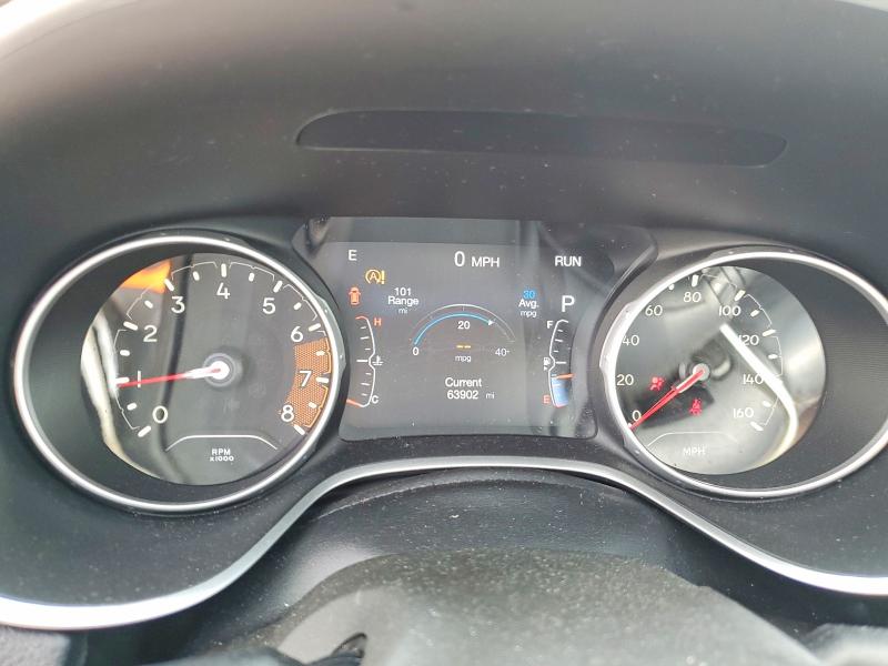 2018 Jeep Compass მანქანა იყიდება აუქციონზე, vin: 3C4NJDCB6JT267204, აუქციონის ნომერი: 65314366