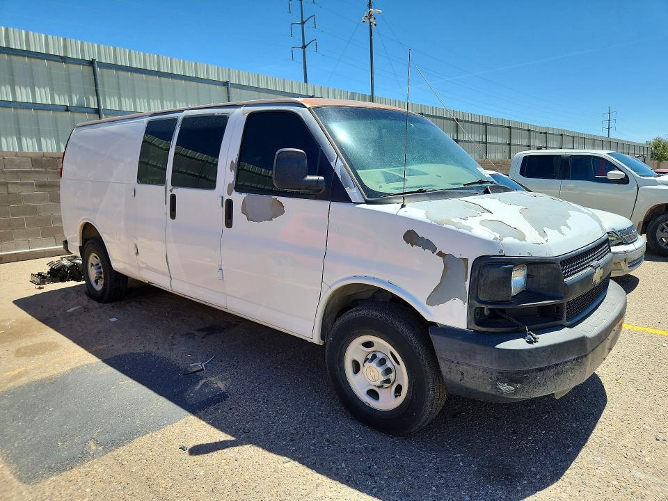 Продажа на аукционе авто 2008 Chevrolet Express G2500, vin: 1GCGG29K781229226, номер лота: 65201536