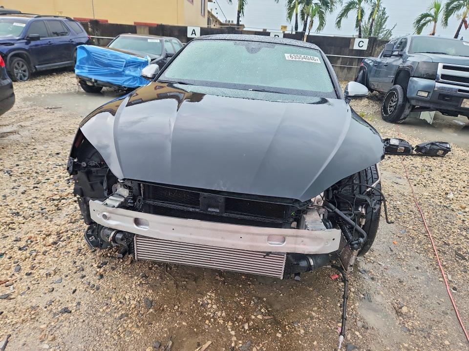 Продажа на аукционе авто 2018 Audi S5, vin: WAUB4CF52JA096207, номер лота: 63554046