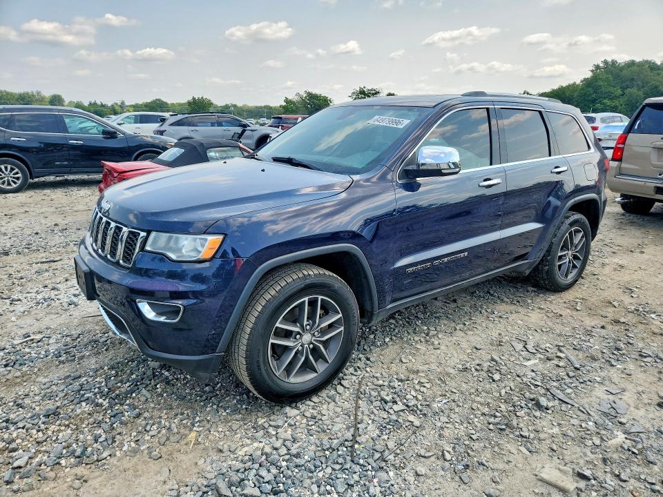 64979996 :رقم المزاد ، 1C4RJFBG7JC251292 vin ، 2018 Jeep Grand Cherokee مزاد بيع