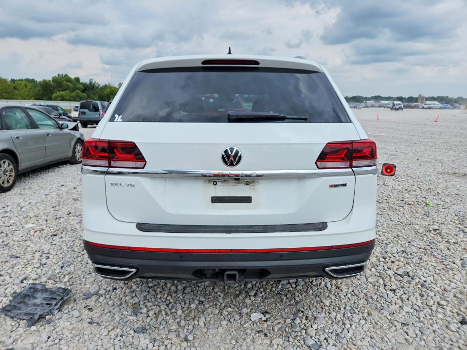 66222316 :رقم المزاد ، 1V2BR2CAXMC507313 vin ، 2021 Volkswagen Atlas مزاد بيع