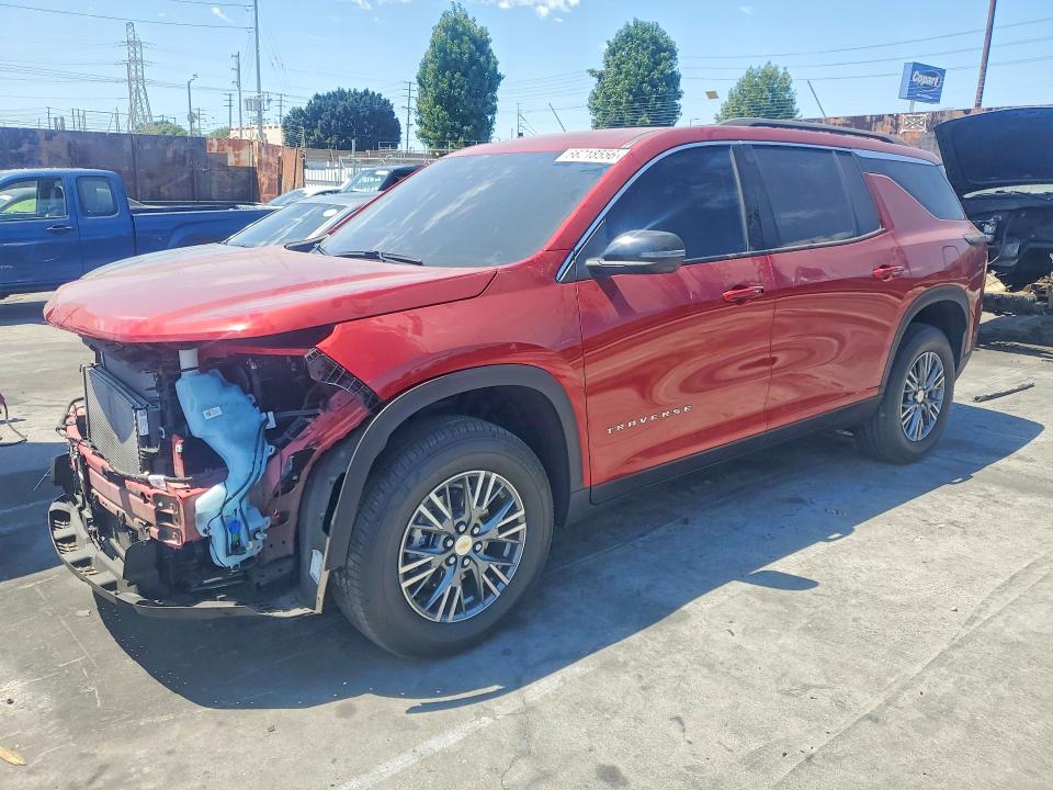 Aukcja sprzedaży 2025 Chevrolet Traverse, vin: 1GNERGRS6SJ199956, numer aukcji: 66218556