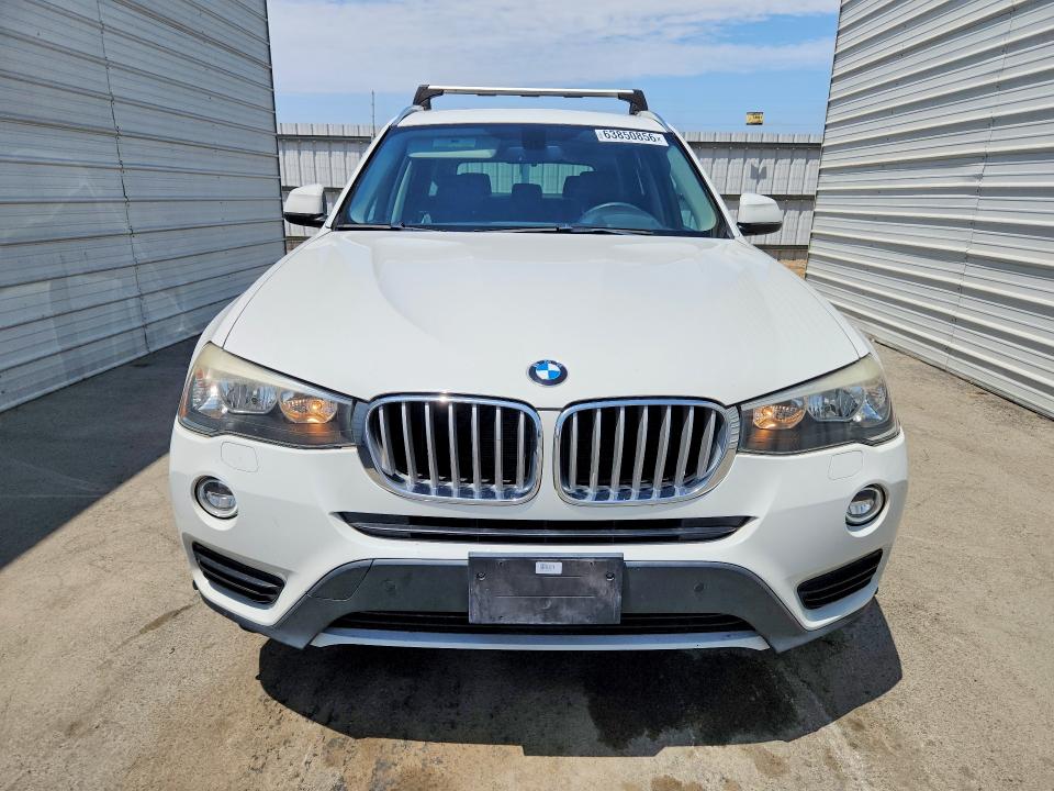 Auction sale of the 2016 Bmw X3, vin: 5UXWX9C55G0D69403, lot number: 63850856