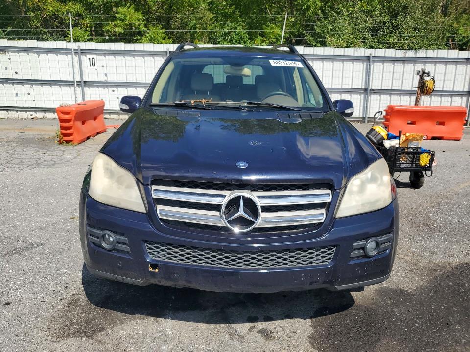 Aukcja sprzedaży 2007 Mercedes-benz Gl, vin: 4JGBF22E47A212086, numer aukcji: 66312596