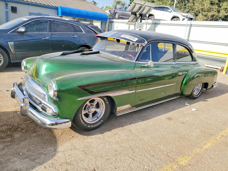 64772526 :رقم المزاد ، 9JKB34802 vin ، 1951 Chevrolet Fleetline مزاد بيع