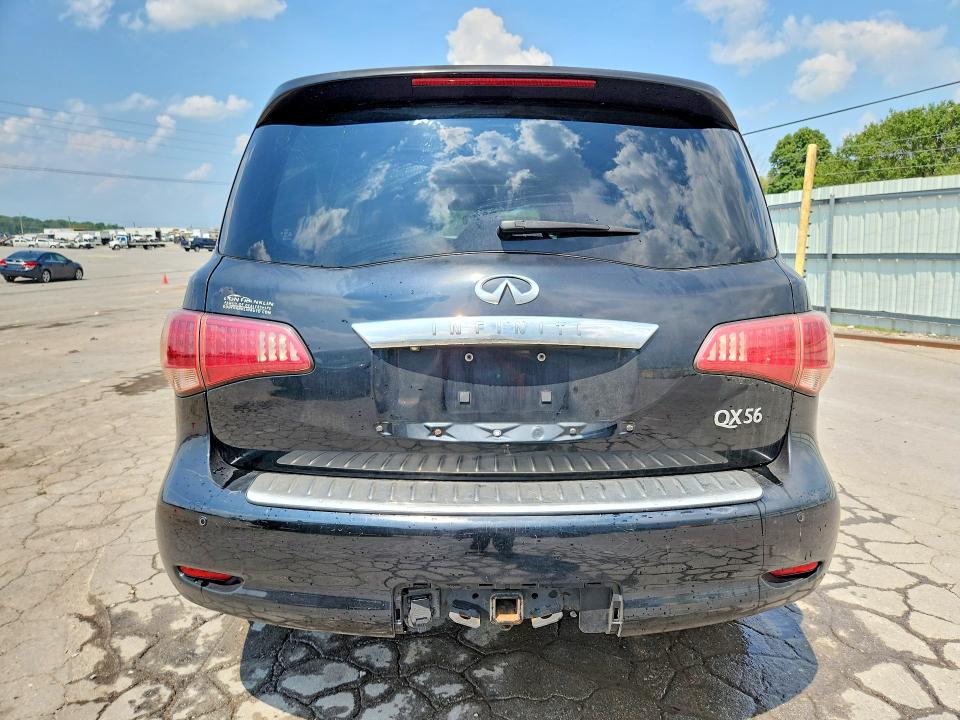 2011 Infiniti Qx56 მანქანა იყიდება აუქციონზე, vin: JN8AZ2NE6B9001599, აუქციონის ნომერი: 63879376