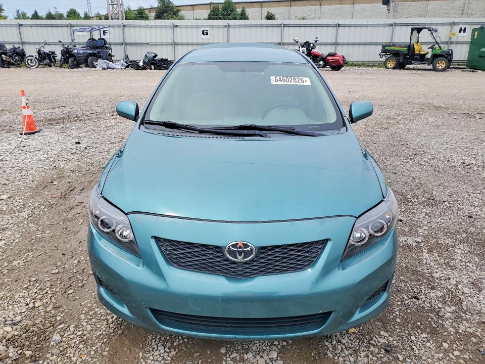 Auction sale of the 2009 Toyota Corolla, vin: 1NXBU40E79Z049911, lot number: 64602826
