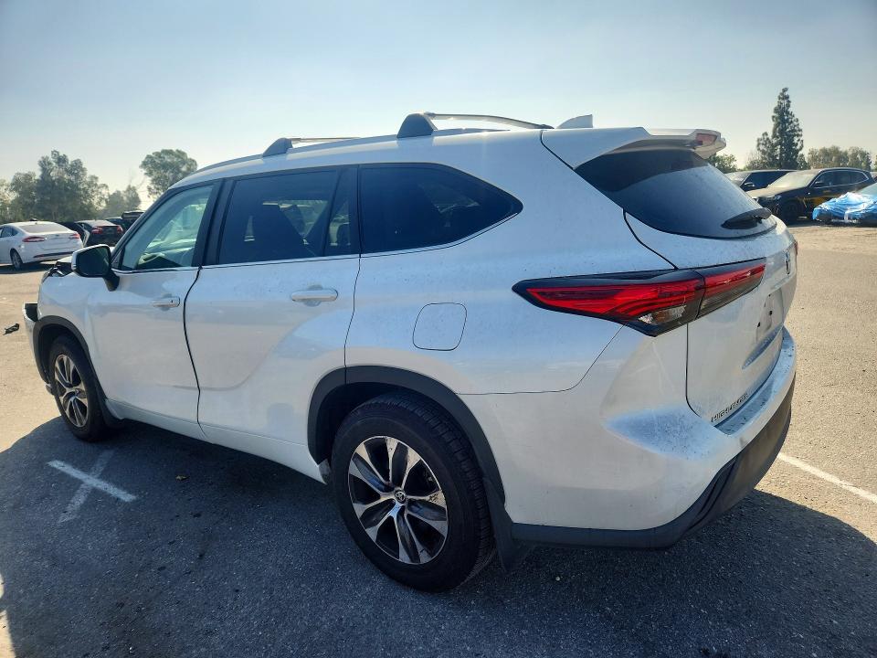 Продаж на аукціоні авто 2023 Toyota Highlander, vin: 5TDKDRAH6PS020072, номер лоту: 65021546