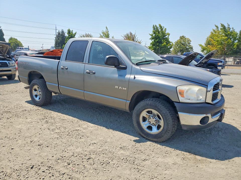 2008 Dodge Ram 1500 მანქანა იყიდება აუქციონზე, vin: 1D7HU18N88J166758, აუქციონის ნომერი: 62381776