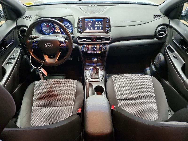 64062166 :رقم المزاد ، KM8K6CA57MU669606 vin ، 2021 Hyundai Kona مزاد بيع