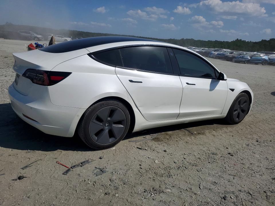 Продаж на аукціоні авто 2021 Tesla Model 3, vin: 5YJ3E1EA1MF920748, номер лоту: 65728656
