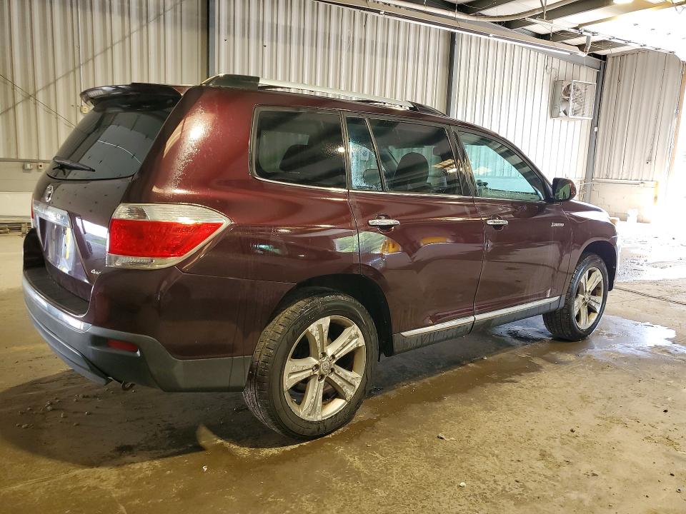 Продаж на аукціоні авто 2013 Toyota Highlander, vin: 5TDDK3EHXDS249940, номер лоту: 64113656