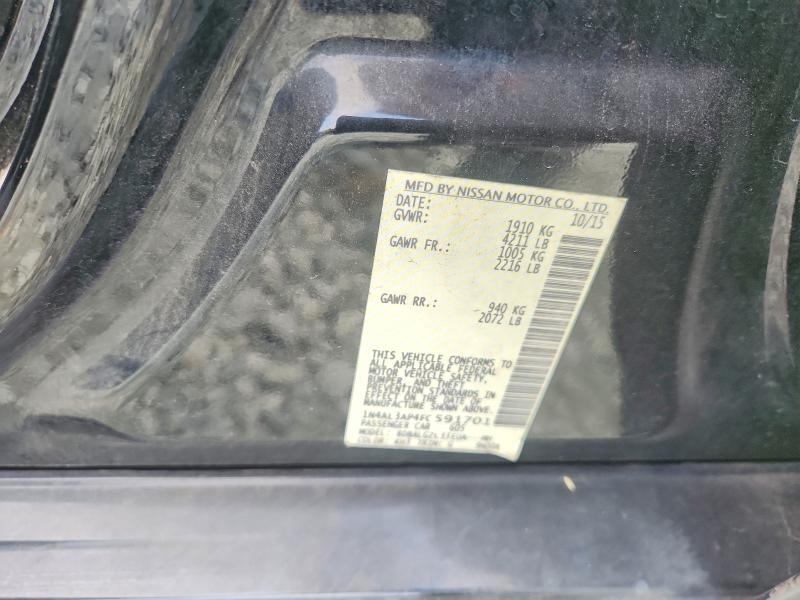 2015 Nissan Altima მანქანა იყიდება აუქციონზე, vin: 1N4AL3AP4FC591701, აუქციონის ნომერი: 67191566