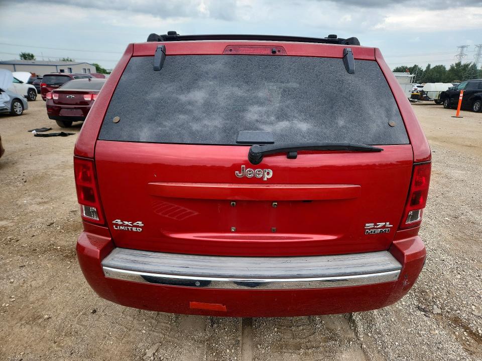 Продаж на аукціоні авто 2006 Jeep Grand Cherokee, vin: 1J4HR58216C102663, номер лоту: 66081796