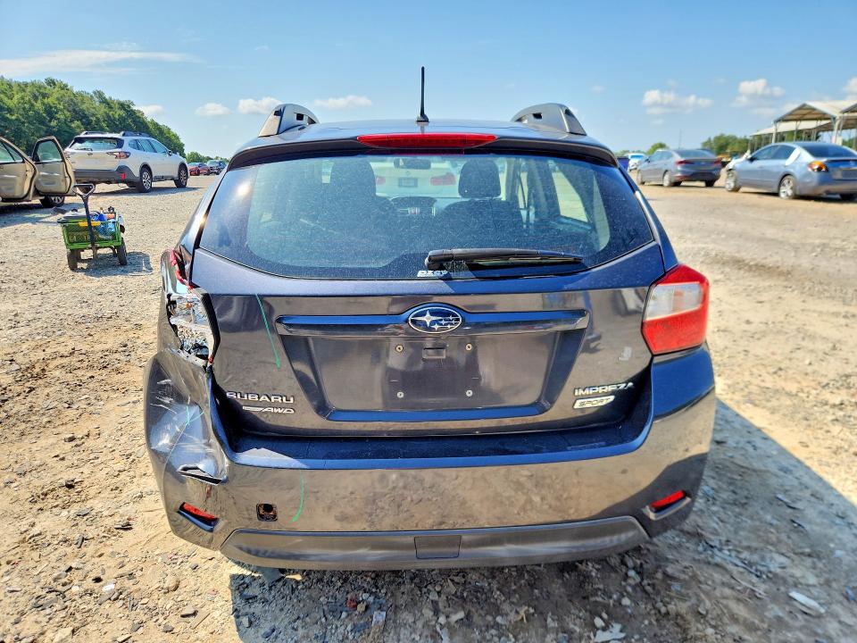 64435076 :رقم المزاد ، JF1GPAL68CH228078 vin ، 2012 Subaru Impreza مزاد بيع