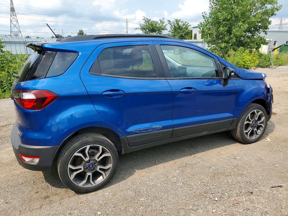Продажа на аукционе авто 2020 Ford Ecosport, vin: MAJ6S3JL3LC343098, номер лота: 64792976