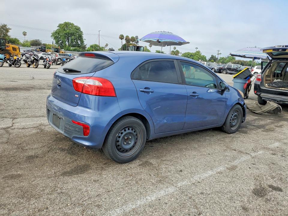 Продажа на аукционе авто 2016 Kia Rio, vin: KNADM5A33G6678354, номер лота: 64049146