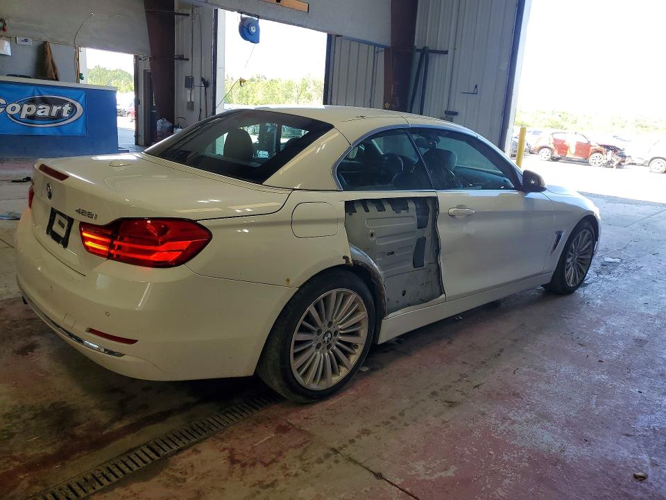 65854306 :رقم المزاد ، WBA3V9C56EPR69825 vin ، 2014 Bmw 428 مزاد بيع