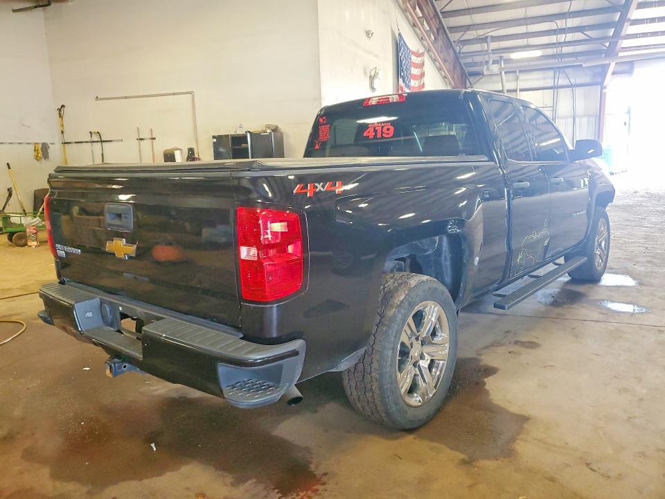 63884146 :رقم المزاد ، 1GCVKPEH1JZ322005 vin ، 2018 Chevrolet Silverado مزاد بيع