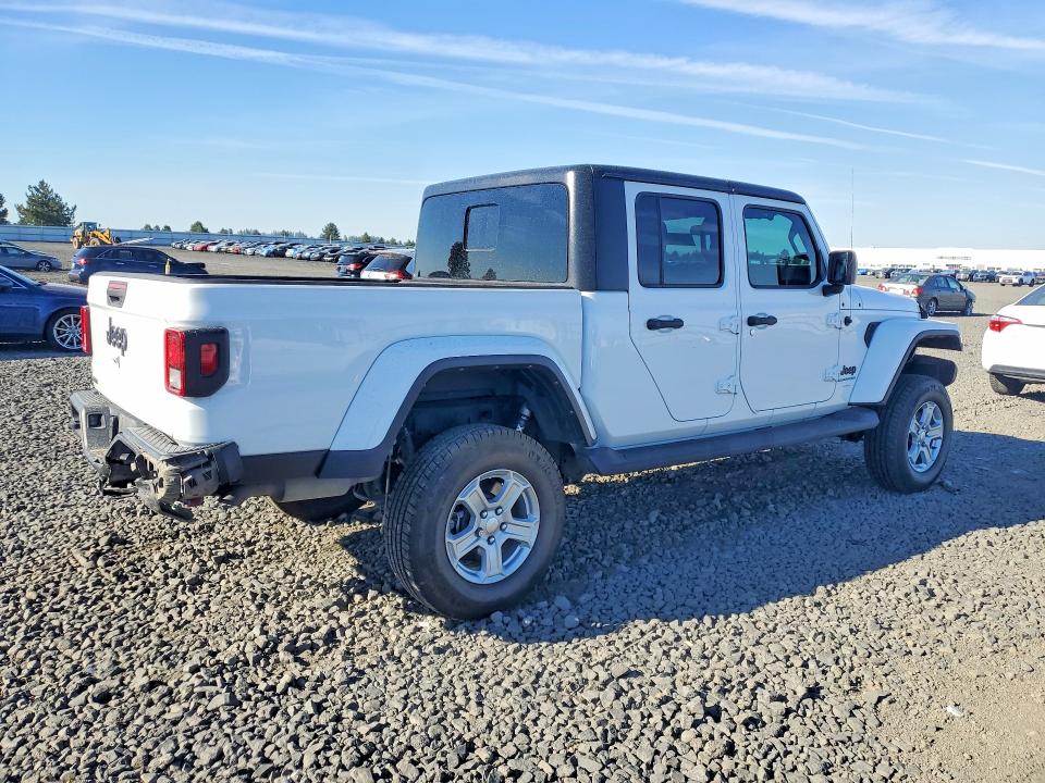Aukcja sprzedaży 2021 Jeep Gladiator, vin: 1C6JJTAM3ML558389, numer aukcji: 67028406