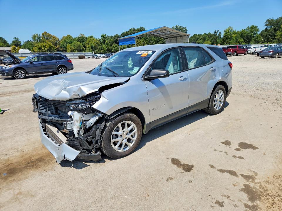 65748666 :رقم المزاد ، 3GNAXHEV1NS107830 vin ، 2022 Chevrolet Equinox مزاد بيع