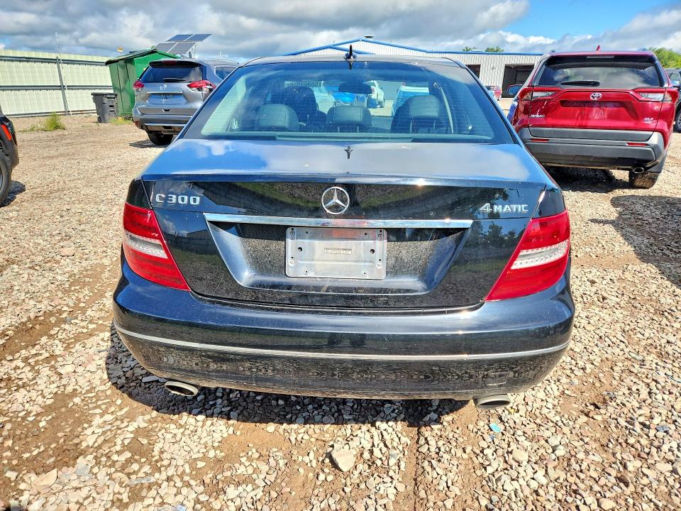 66909956 :رقم المزاد ، WDDGF8AB6DR252435 vin ، 2013 Mercedes-benz C مزاد بيع