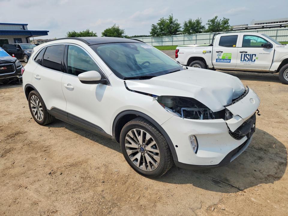 Продажа на аукционе авто 2021 Ford Escape, vin: 1FMCU9DZ9MUB20405, номер лота: 65100436