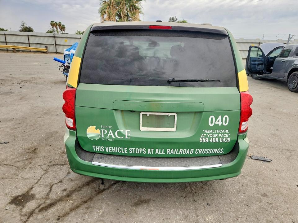Auction sale of the 2020 Dodge Grand Caravan, vin: 2C4RDGCG1LR169029, lot number: 66821786